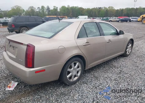 2006 Cadillac Sts V6 from USA, damaged, VIN 1G6DW677560132141